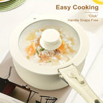 Versatile 17-piece pan set for all cooking needs