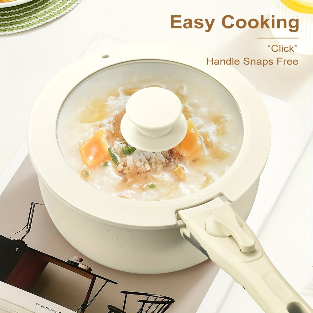 Versatile 17-piece pan set for all cooking needs
