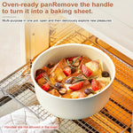 Versatile 17-piece pan set for all cooking needs