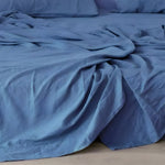 3-Piece 100% Natural Linen Bedding Set - Breathable Bed Sheets with 2 Pillowcases | LeinenLux