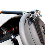 Adjustable Steering Wheel Lock with Triple Locking – Strong Anti-Theft Protection