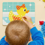 KreativBox für Kinder: Bastelspaß ohne Kleber und Chaos