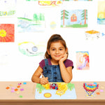 KreativBox für Kinder: Bastelspaß ohne Kleber und Chaos