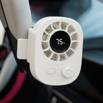 Compact Mini Clip Fan for Refreshing Coolness