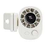 Compact Mini Clip Fan for Refreshing Coolness