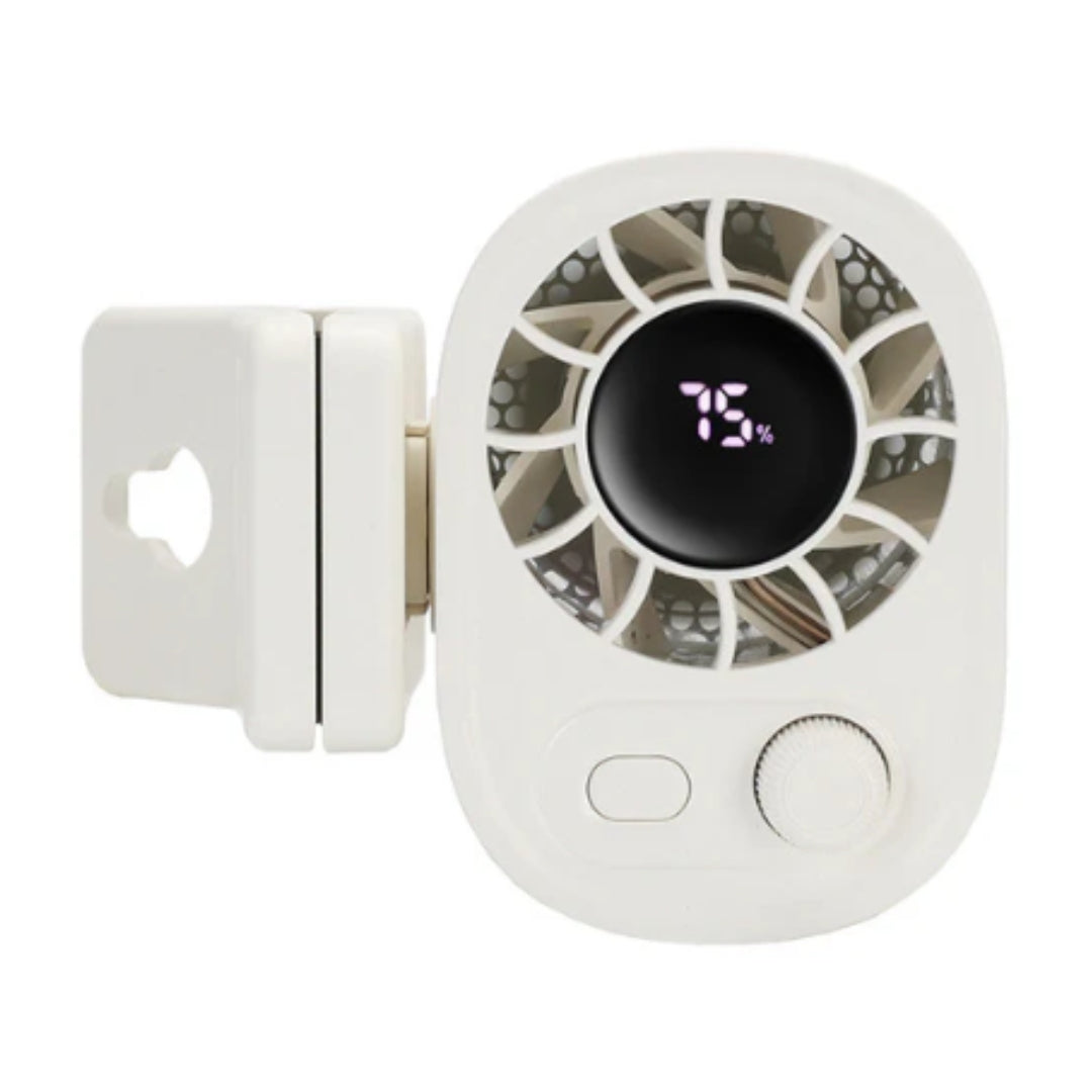 Compact Mini Clip Fan for Refreshing Coolness