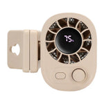 Compact Mini Clip Fan for Refreshing Coolness