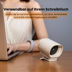 Compact Mini Clip Fan for Refreshing Coolness