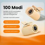 Compact Mini Clip Fan for Refreshing Coolness
