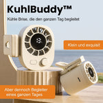 Compact Mini Clip Fan for Refreshing Coolness