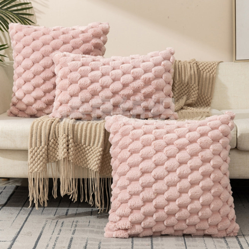 Fluffy Pillowcase for a Cozy Home