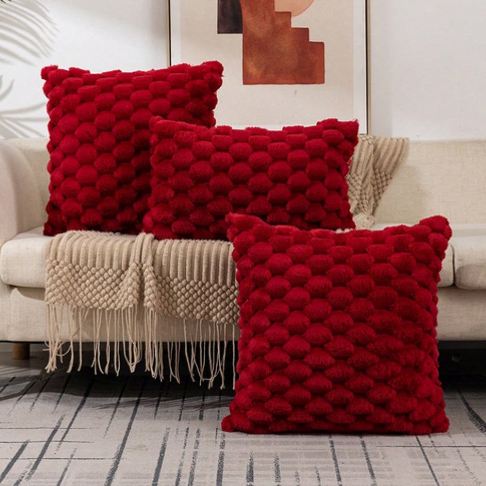 Fluffy Pillowcase for a Cozy Home