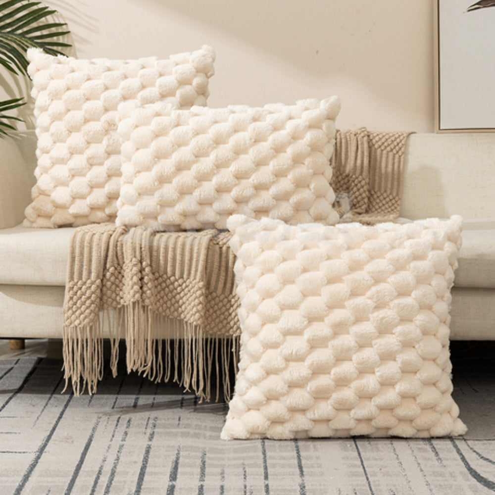 Fluffy Pillowcase for a Cozy Home
