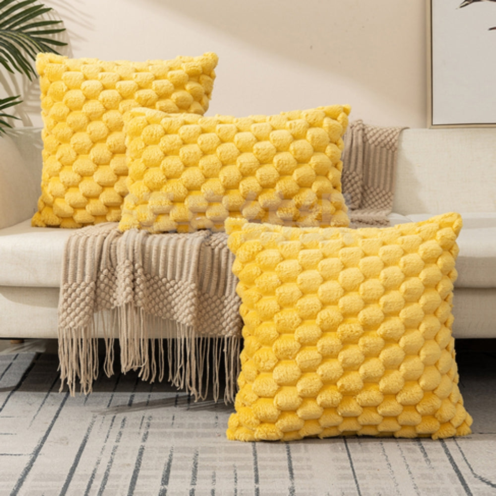 Fluffy Pillowcase for a Cozy Home