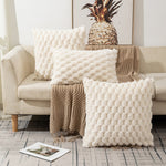 Fluffy Pillowcase for a Cozy Home