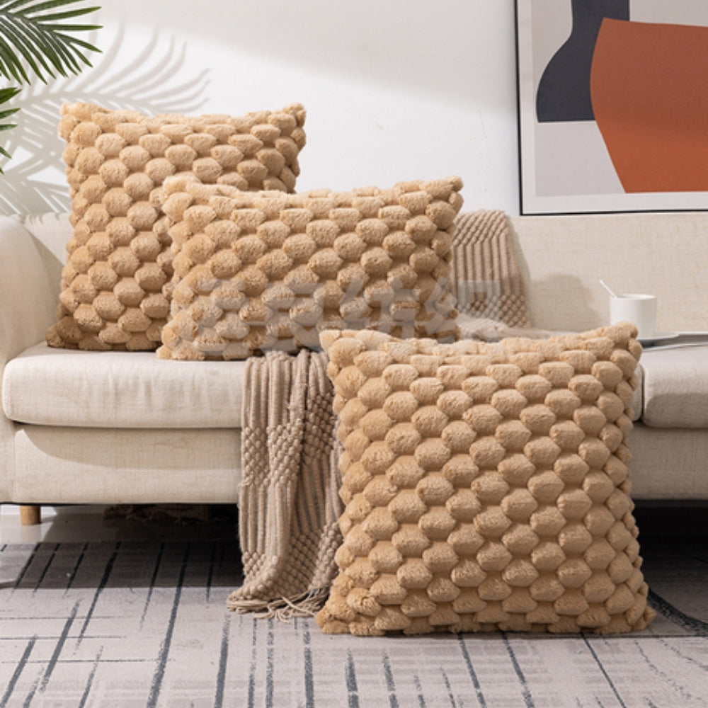 Fluffy Pillowcase for a Cozy Home