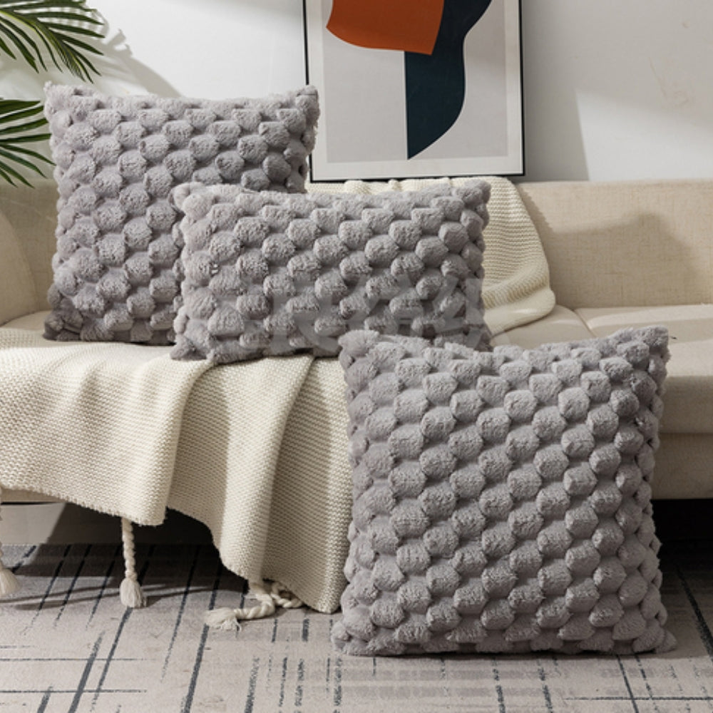 Fluffy Pillowcase for a Cozy Home