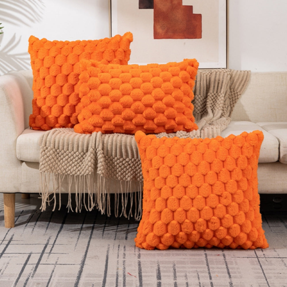 Fluffy Pillowcase for a Cozy Home