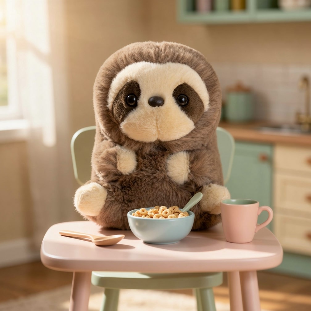 MiniFauli - Das perfekte Kuscheltier für Babys und Kinder