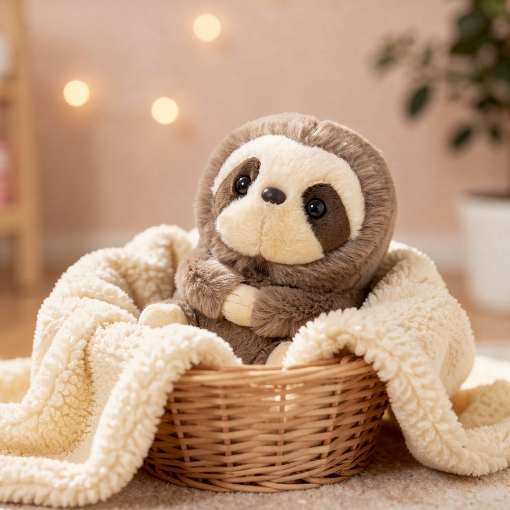 MiniFauli - Das perfekte Kuscheltier für Babys und Kinder