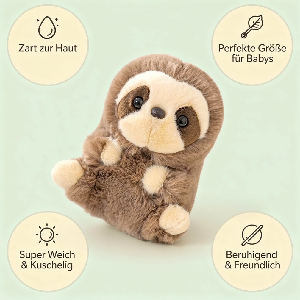 MiniFauli - Das perfekte Kuscheltier für Babys und Kinder