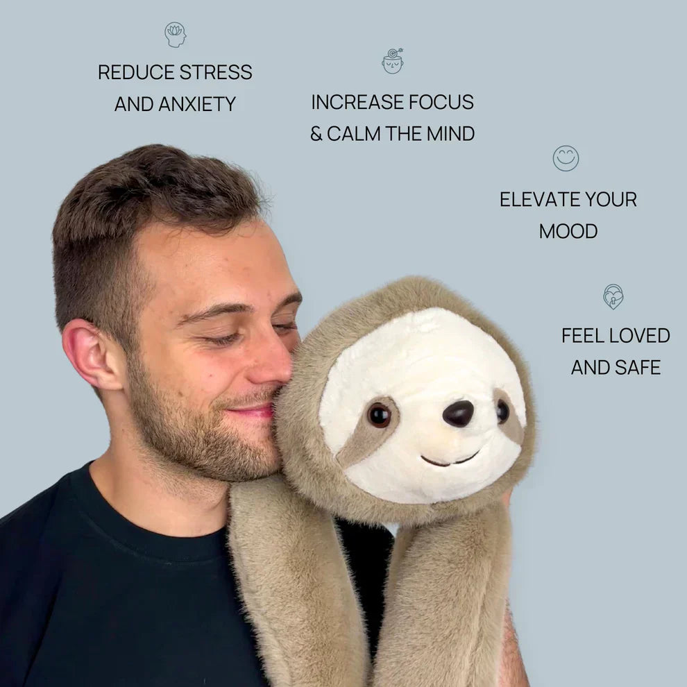Entspannendes Kuscheltier | Stressabbau mit KuschelFreund