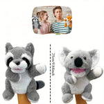 Hand Puppet Plush Toy for Creative Playtime Moments