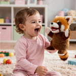 Hand Puppet Plush Toy for Creative Playtime Moments