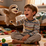 Hand Puppet Plush Toy for Creative Playtime Moments