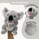 Hand Puppet Plush Toy for Creative Playtime Moments