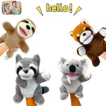 Hand Puppet Plush Toy for Creative Playtime Moments