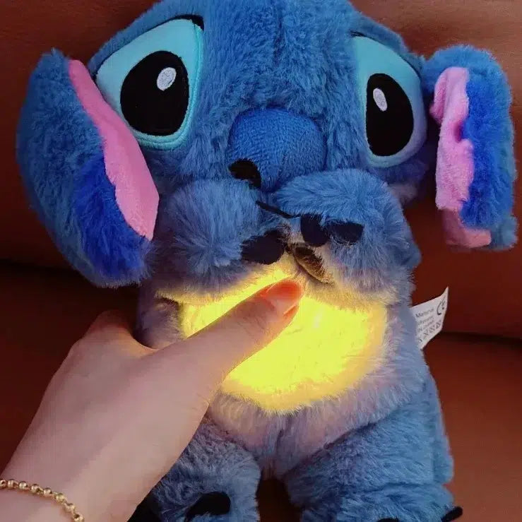 Soothing Stuffed Animal with Gentle Breathing Function for Children
