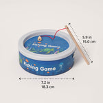 Wooden Magnetic Fishing Toy – 35 Colorful Fish