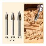 Precision Drill Bit Set for Woodworking | WoodCraftPro