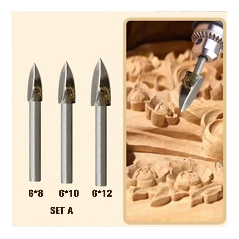 Precision Drill Bit Set for Woodworking | WoodCraftPro