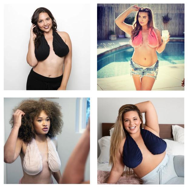 Luxury Towel Bra | SoftComfort