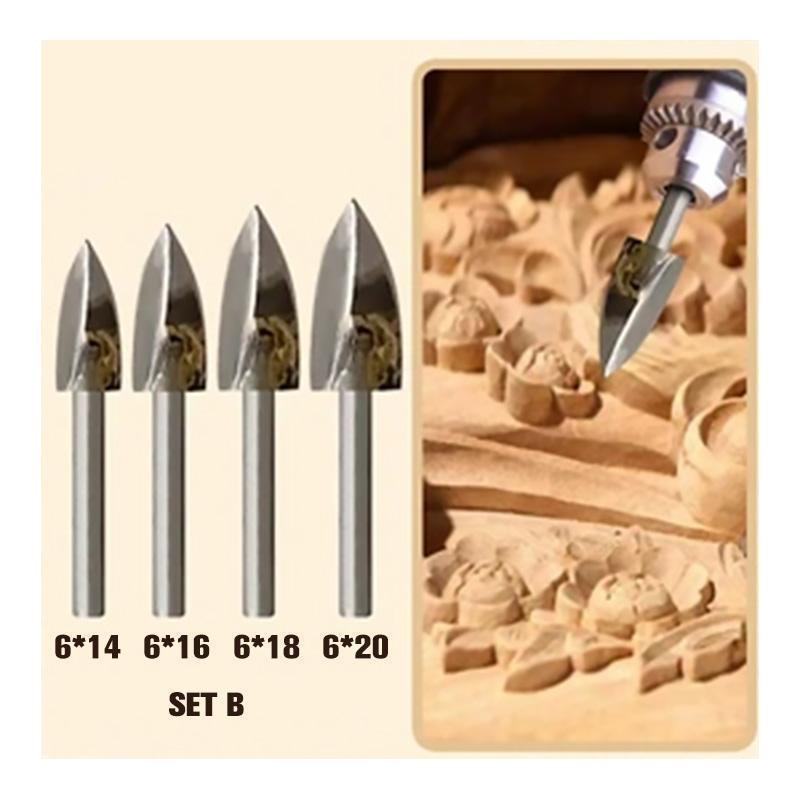 Precision Drill Bit Set for Woodworking | WoodCraftPro