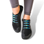 Schnellverschluss-Schnürsenkel | Elastisch und Knotenfrei | 12 Stück | Für alle Schuhgrößen