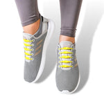 Schnellverschluss-Schnürsenkel | Elastisch und Knotenfrei | 12 Stück | Für alle Schuhgrößen
