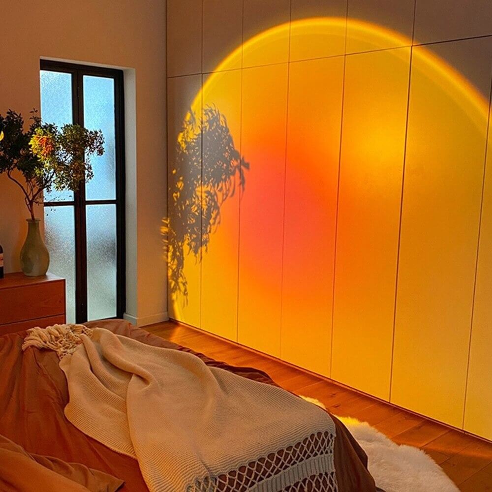 Wundervolle Tischlampe für ein gemütliches Ambiente – Sonnenzauber