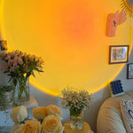 Wundervolle Tischlampe für ein gemütliches Ambiente – Sonnenzauber