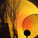Wundervolle Tischlampe für ein gemütliches Ambiente – Sonnenzauber