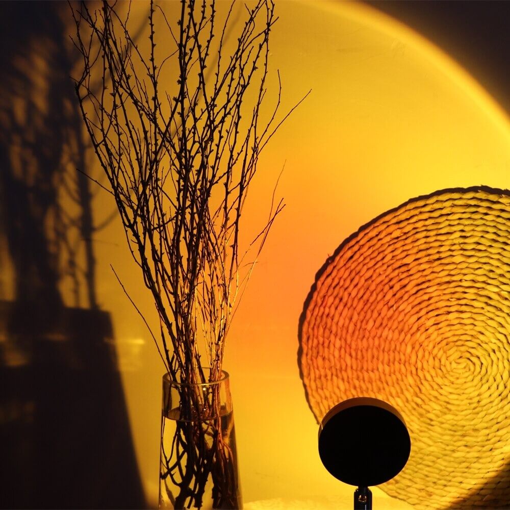 Wundervolle Tischlampe für ein gemütliches Ambiente – Sonnenzauber