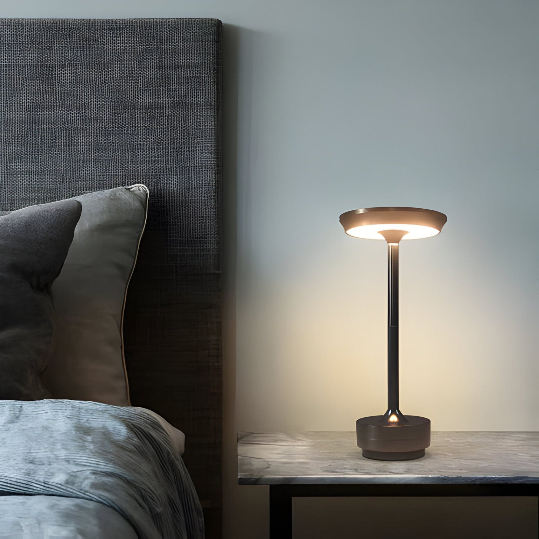 Kabellose Tischlampe LumaViva für stimmungsvolle Beleuchtung