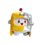 Plush friend with gentle melodies