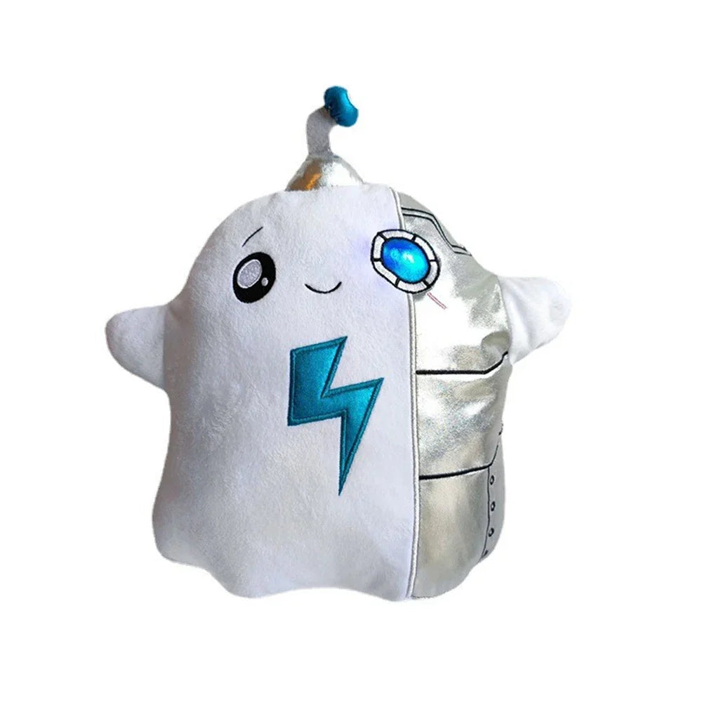Plush friend with gentle melodies
