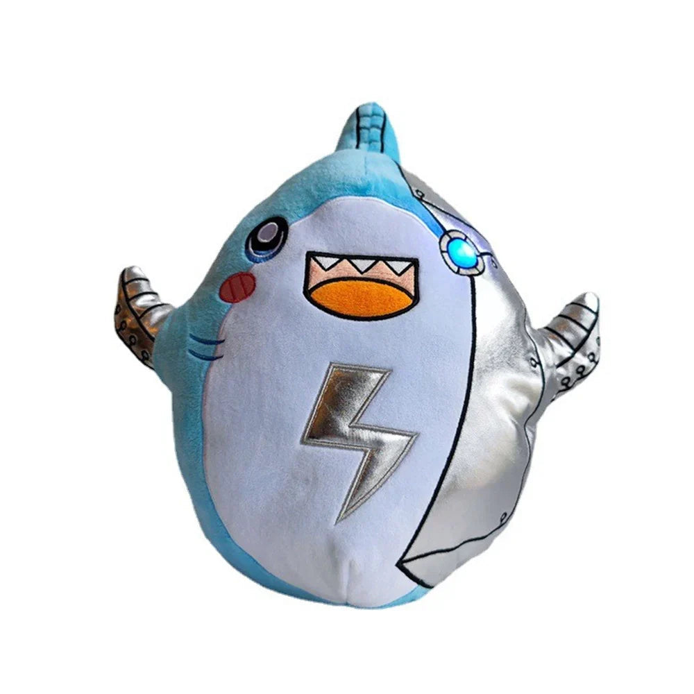 Plush friend with gentle melodies