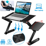Ergonomischer 360° Laptop Halter – FlexiStand