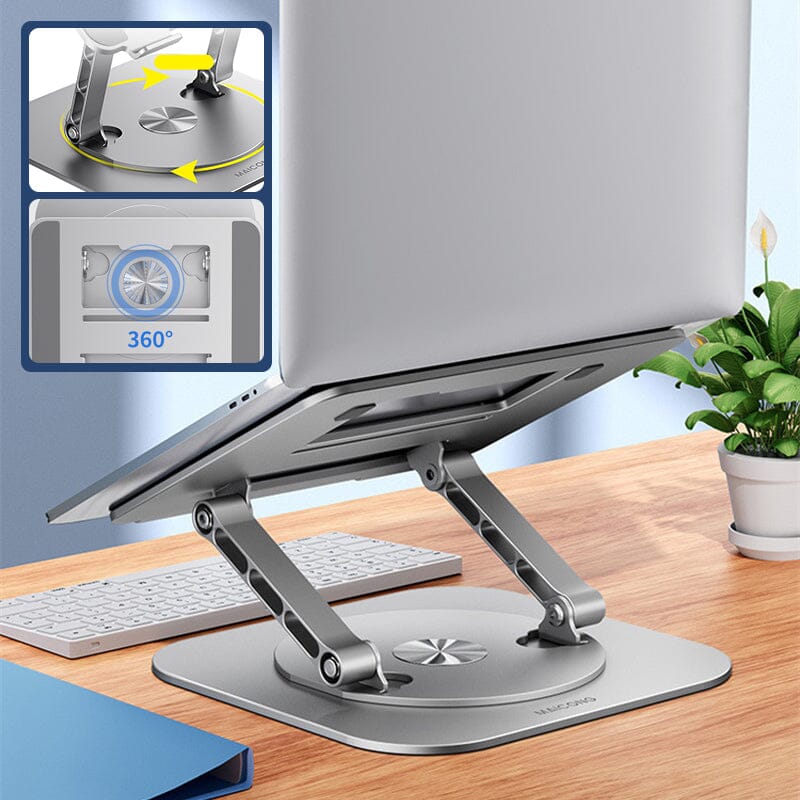 FlexiStand | 360° verstellbarer Laptop- und Tablet-Halter – ergonomisch & stilvoll