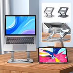 FlexiStand | 360° verstellbarer Laptop- und Tablet-Halter – ergonomisch & stilvoll